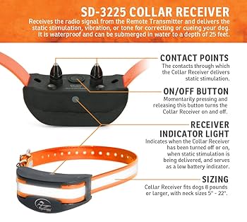 ●LOTONE & J-DOG SportDOG® SportHunter® X-Series 825 E-Collar - 0000000697